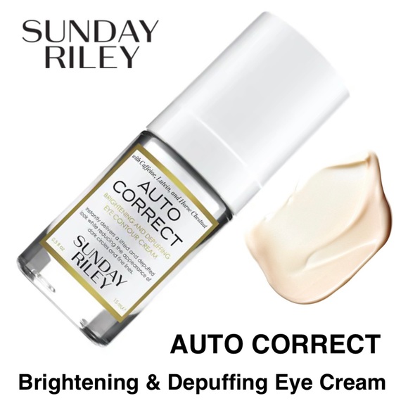 Sunday Riley Skincare Sunday Riley Eye Cream Brightening Depuffing